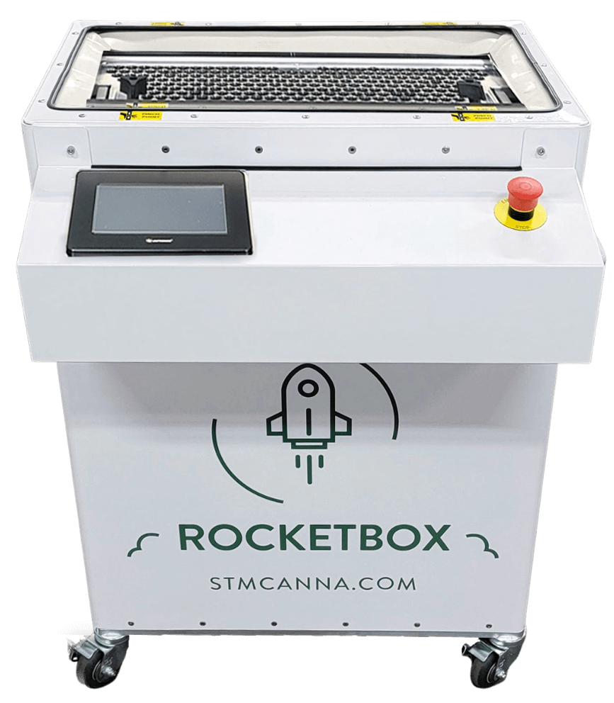 Pre-Roll Cone Filling Machine - STM Canna RocketBox 2.0 