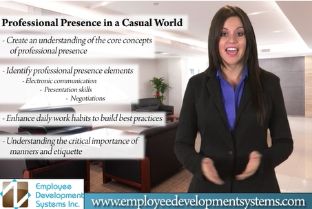 Professional Presence in a Casual World