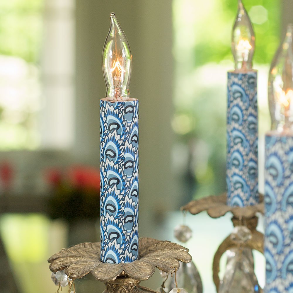 Light Fixture Candle Covers
