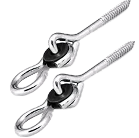 Economy Stainless Steel Swing Hangers (2)
