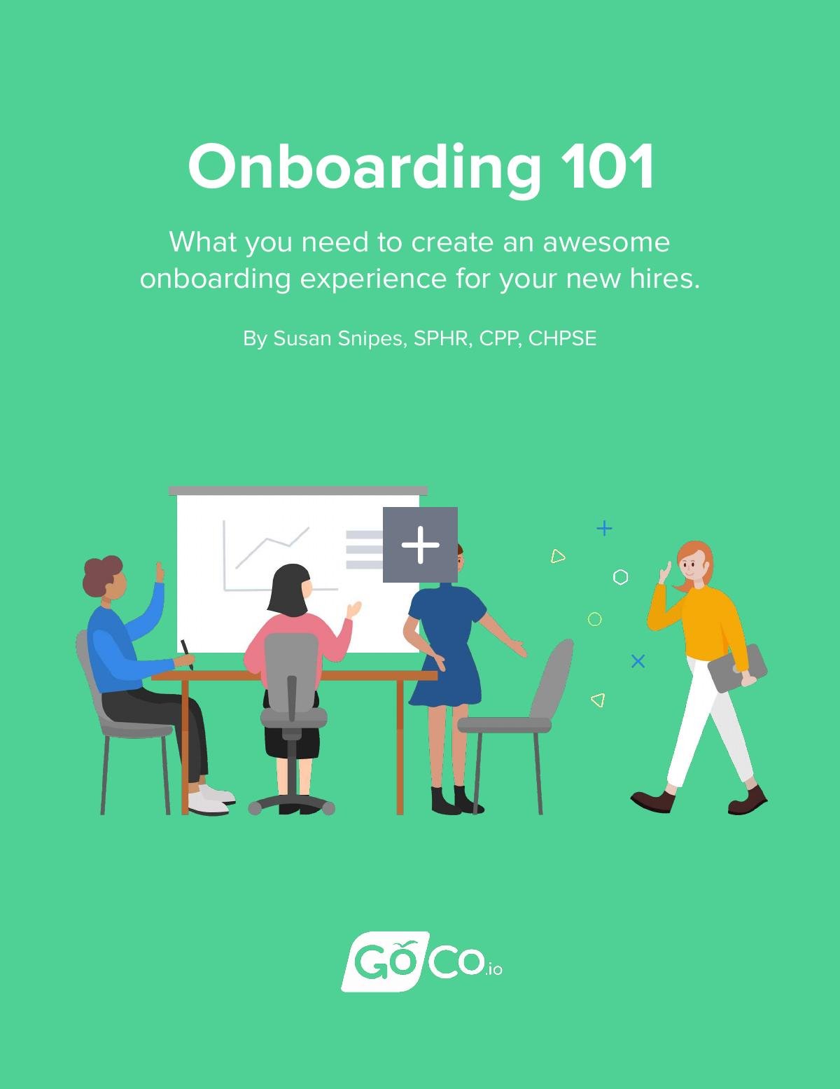 Free eBook: Onboarding 101