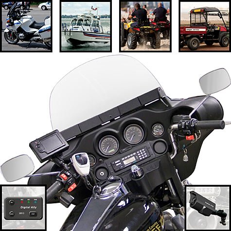 DV-500Ultra All-Weather Video System for Motorcycles, Boats, ATVs or Any Other Vehicle