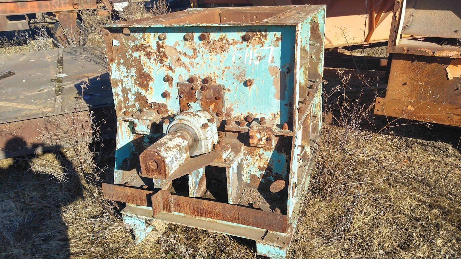 JEFFREY HAMMERMILL WITH MOTOR