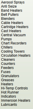 INDUSTRIAL PRODUCTS