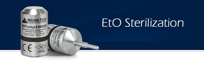 EtO Sterilization Data Loggers